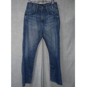 G-Star Raw Blue Shortcut Low Crotch Slim Jeans 31x32